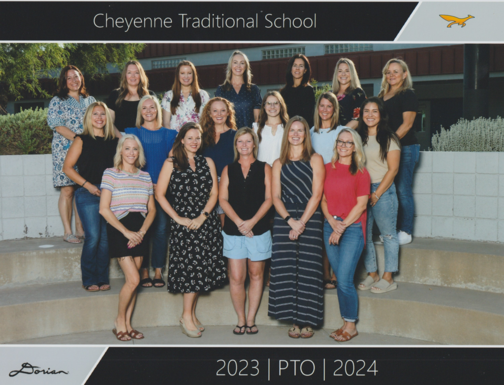 Your PTO Board Cheyenne Traditional School PTO